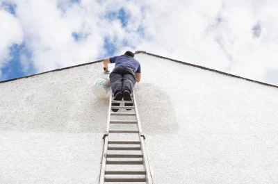 Peinture extérieure à Villampuy — façades et ravalement